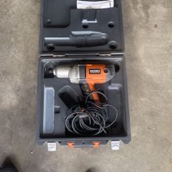 Rigid half inch impact wrench double insulated bad ass for Sale in Bonney Lake WA OfferUp