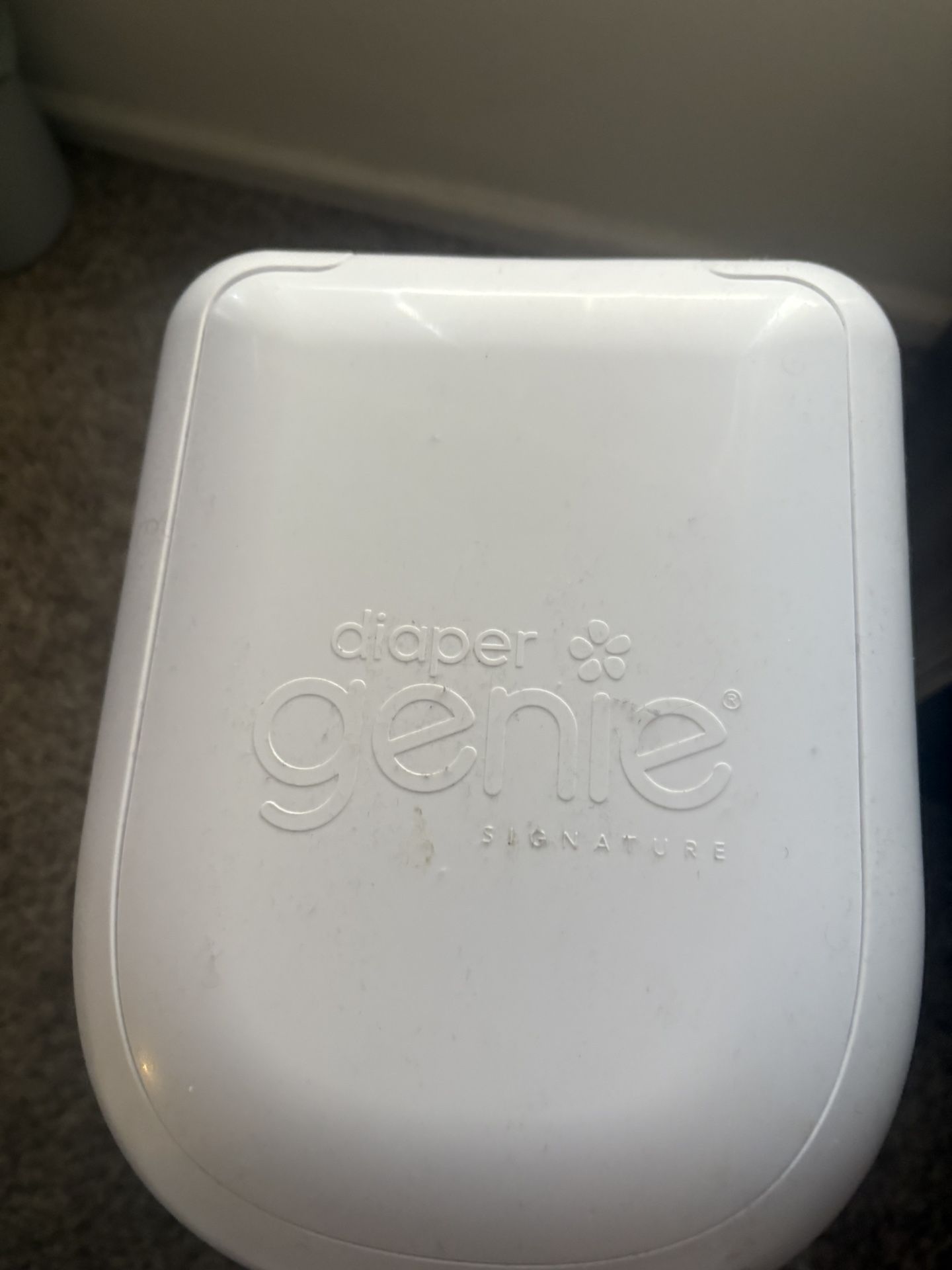Diaper Genie Baby trash Can complete Version