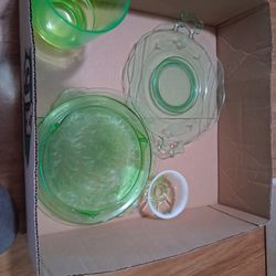 Uranium Glassware 