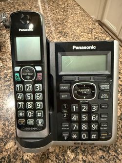 Cordless Telephone and Answering Machine
