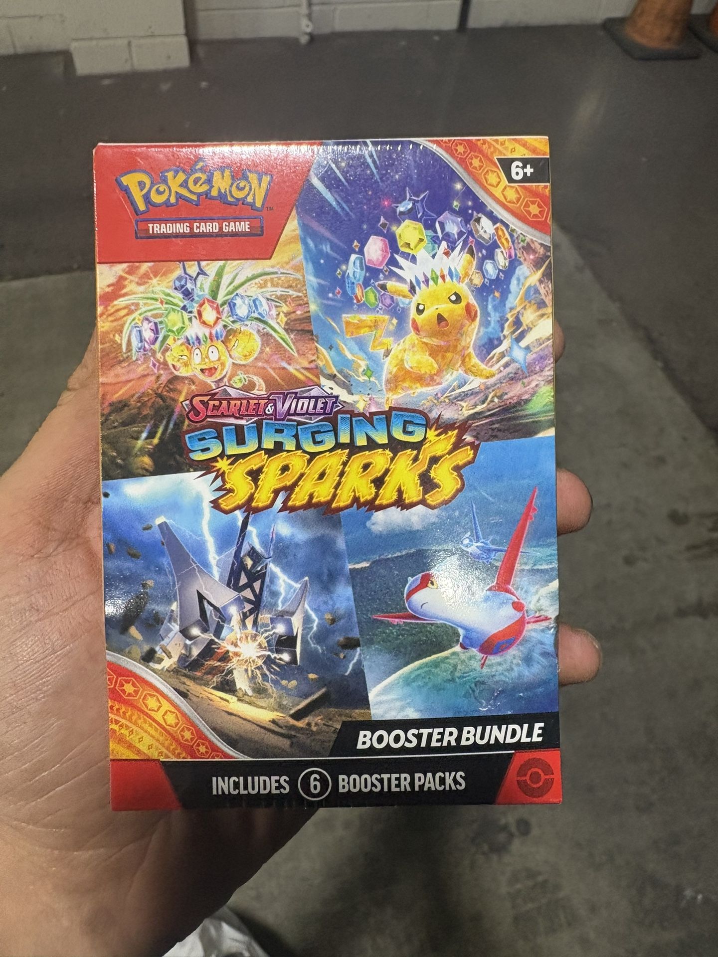 Surging Sparks Booster Bundle