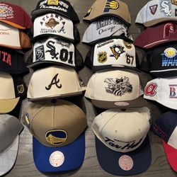 Mitchell And Ness Hats 