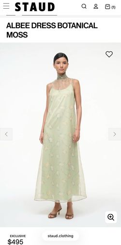 STAUD Dress