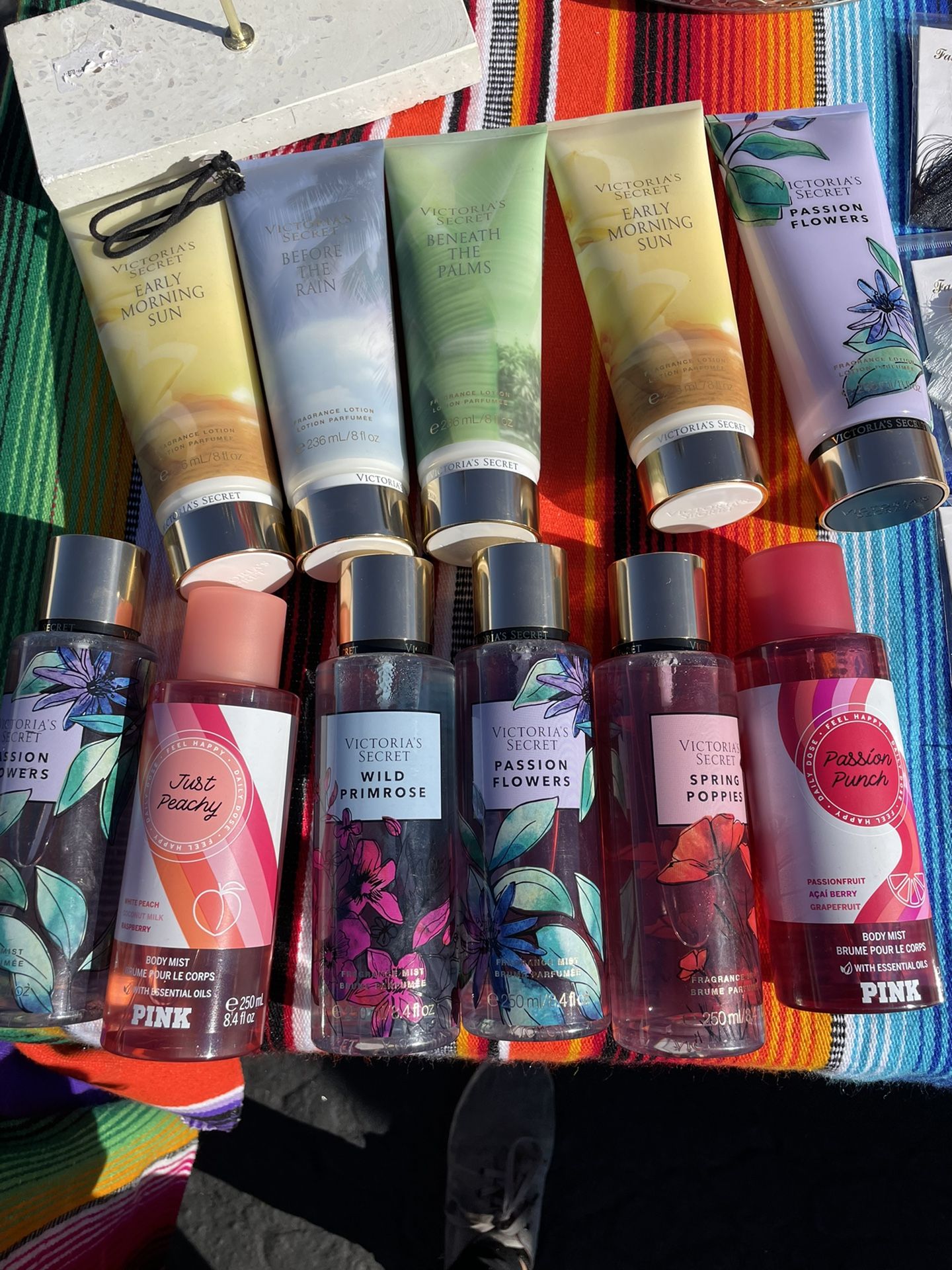Victoria Secret Lotions And Body Sprays