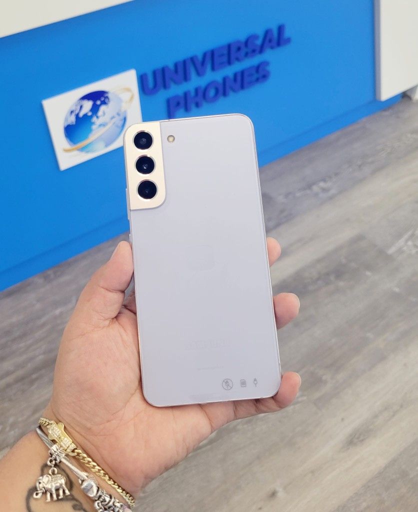 Samsung Galaxy S21 Plus 5G 128gb  Unlocked, FREE Smartwach/ Headphones. Pay $1 Today Rest in payments. NO CREDIT NEEDED FINANCING