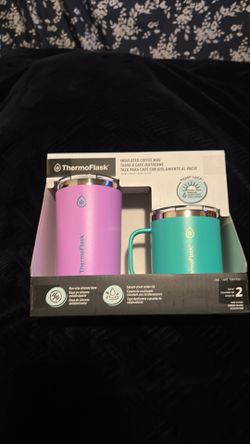 ThermoFlask Cup and Coffee Mug