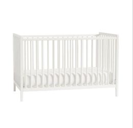 Free Pottery Barn Kids Hayden Crib White Used