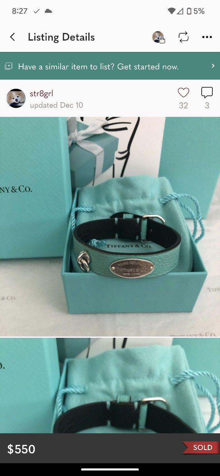 Tiffany Bracelet 