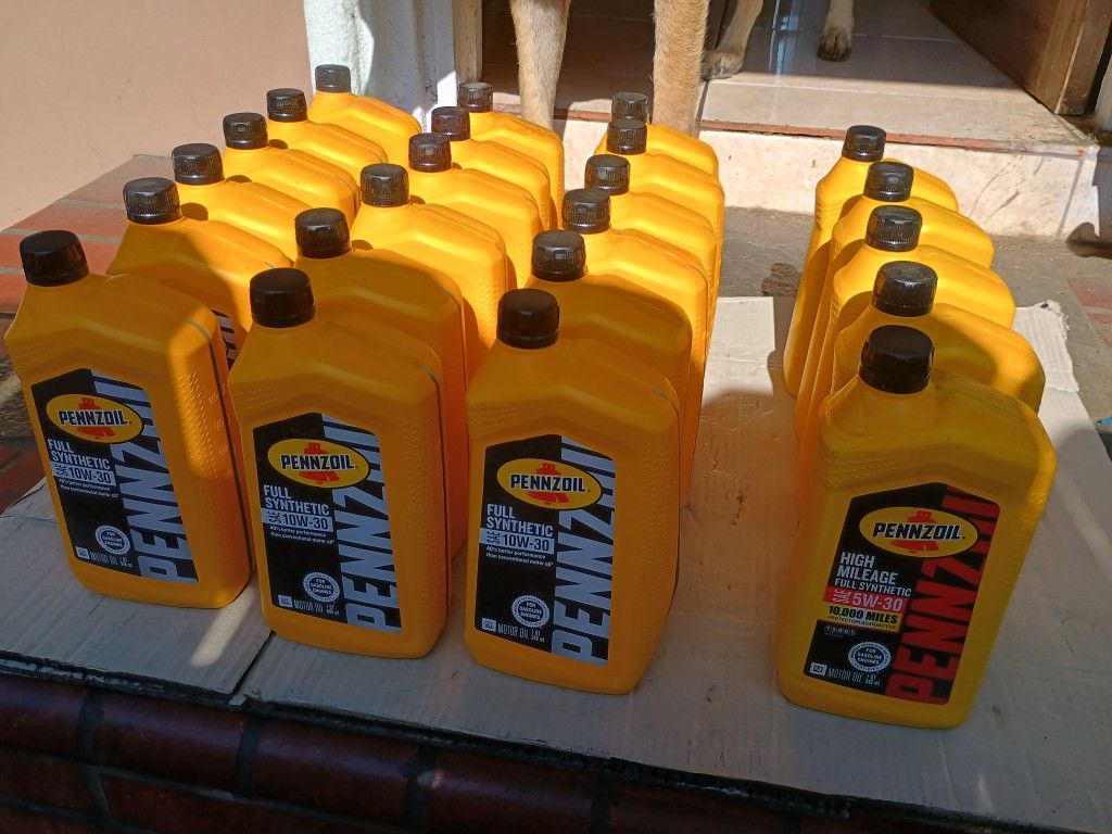 Full Synthetic Motor Oil