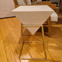 Diamond Side Table
