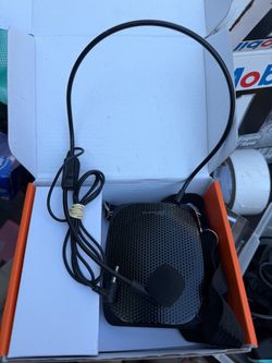 Portable Voice Amplifier