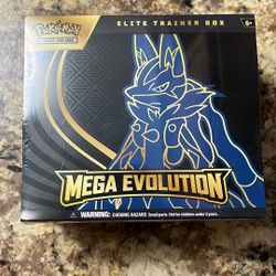 Mega Evolution Elite Trainer Box