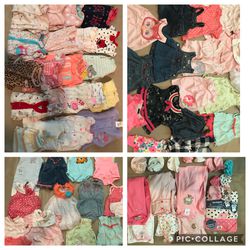 200+ girls clothes and toys lot