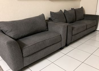 Couch and Love Seat