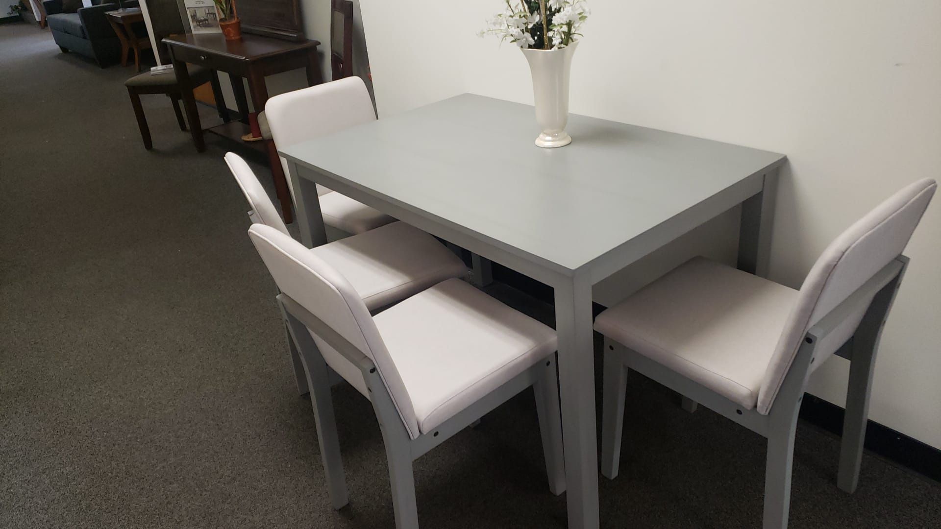 New Dining Set/table And 4 Chairs (available For Same Day Pick Up)