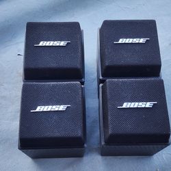 BOSE home Stereo Shelf Satellite Speakers