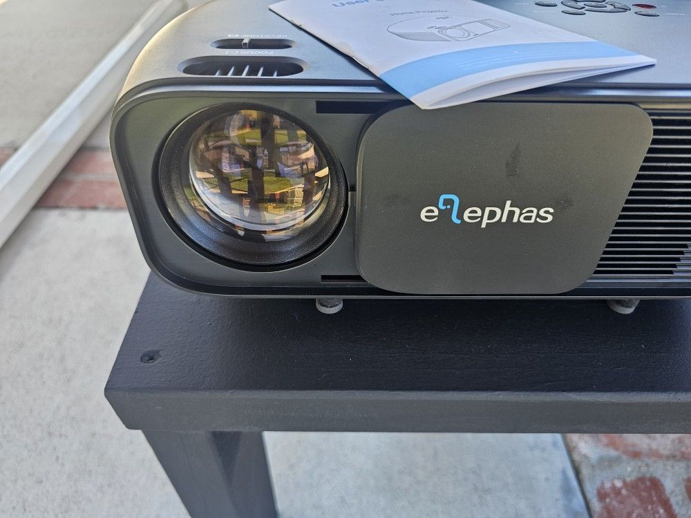LED Projector With 130" Screen