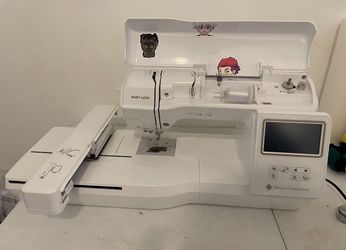 Embroidery Machine Baby Lock Flourish 2