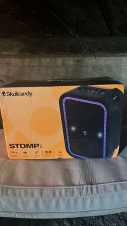 Skullcandy Stomp XT Bluetooth speaker