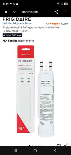 Frigidaire PWF-1 Refrigerator Water and Ice Filter