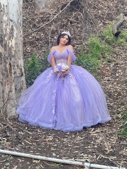 Quinceañera dress