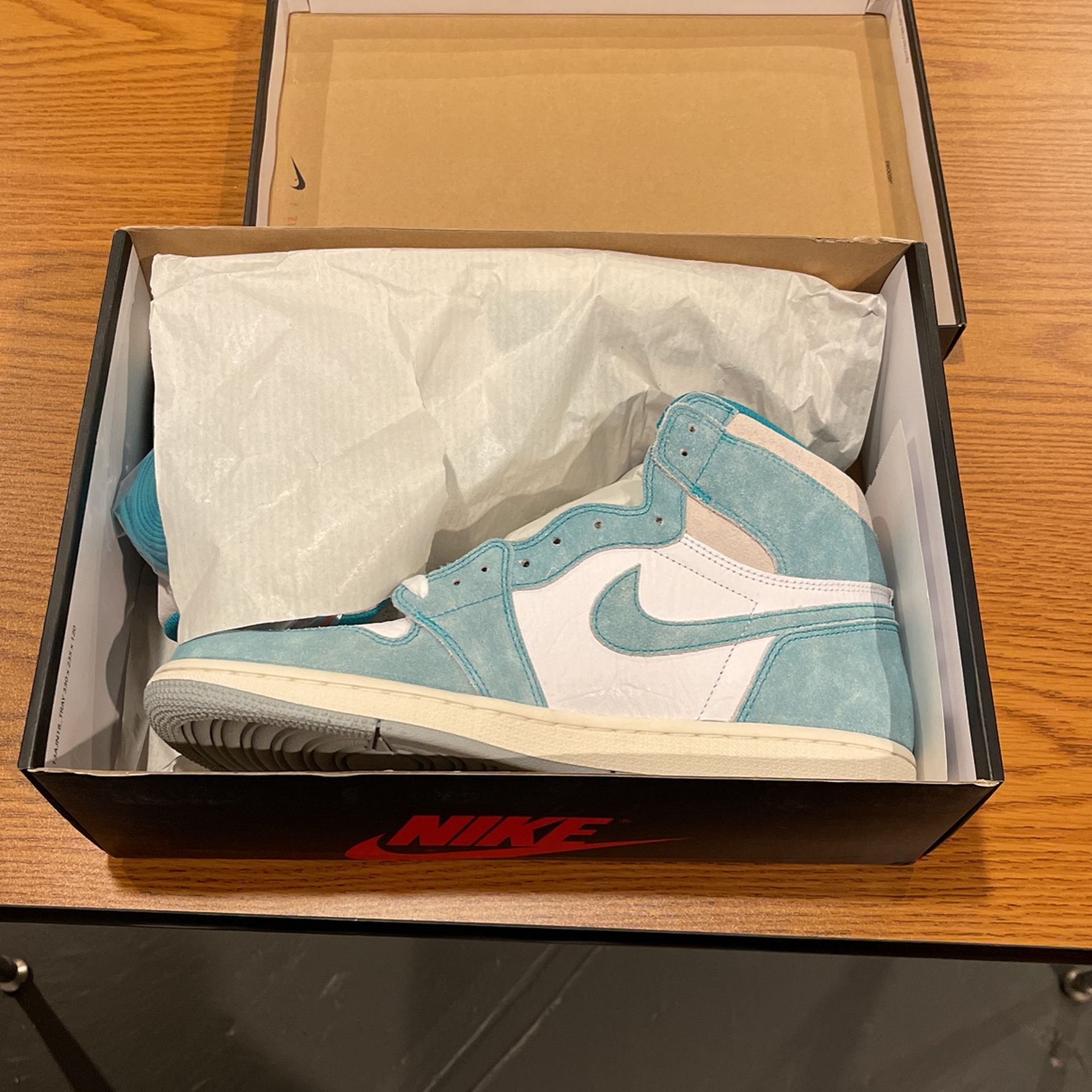 Jordan 1 Turbo Green