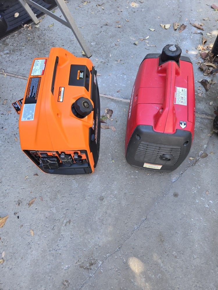 2200 Watt Honda Generator Hardly Used