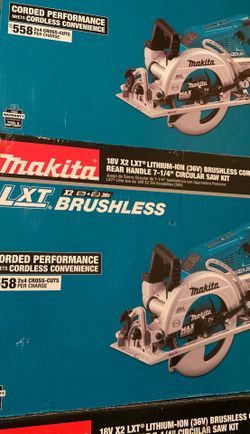 Makita Skil saw kit
