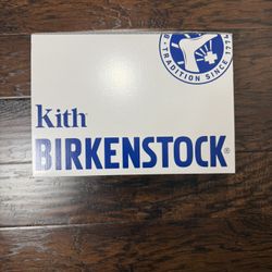 KITH Birkenstock Braided Clogs