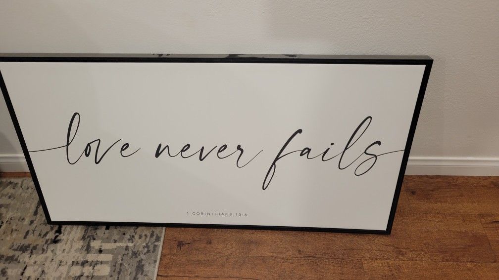 Canvas And Frame