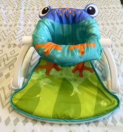 Fisher - Price Sit - Me- Up Floor Seat