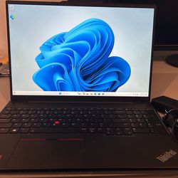 Lenovo Thinkpad E16 Laptop 16” AMD Ryzen 5, 16GB RAM, 512 GB SSD