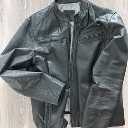Diesel real Leather Jacket (L)