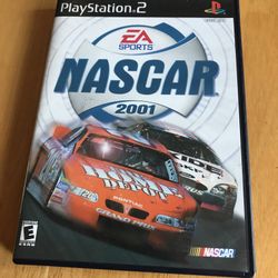 NASCAR 2001 Sony PS2 Mint Condition