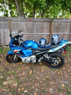 2009 Suzuki Gsx650f