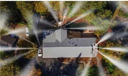 Wildfire Defense And Protection System 