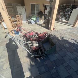 Trimmer and High Wheel Mower - Rapadora