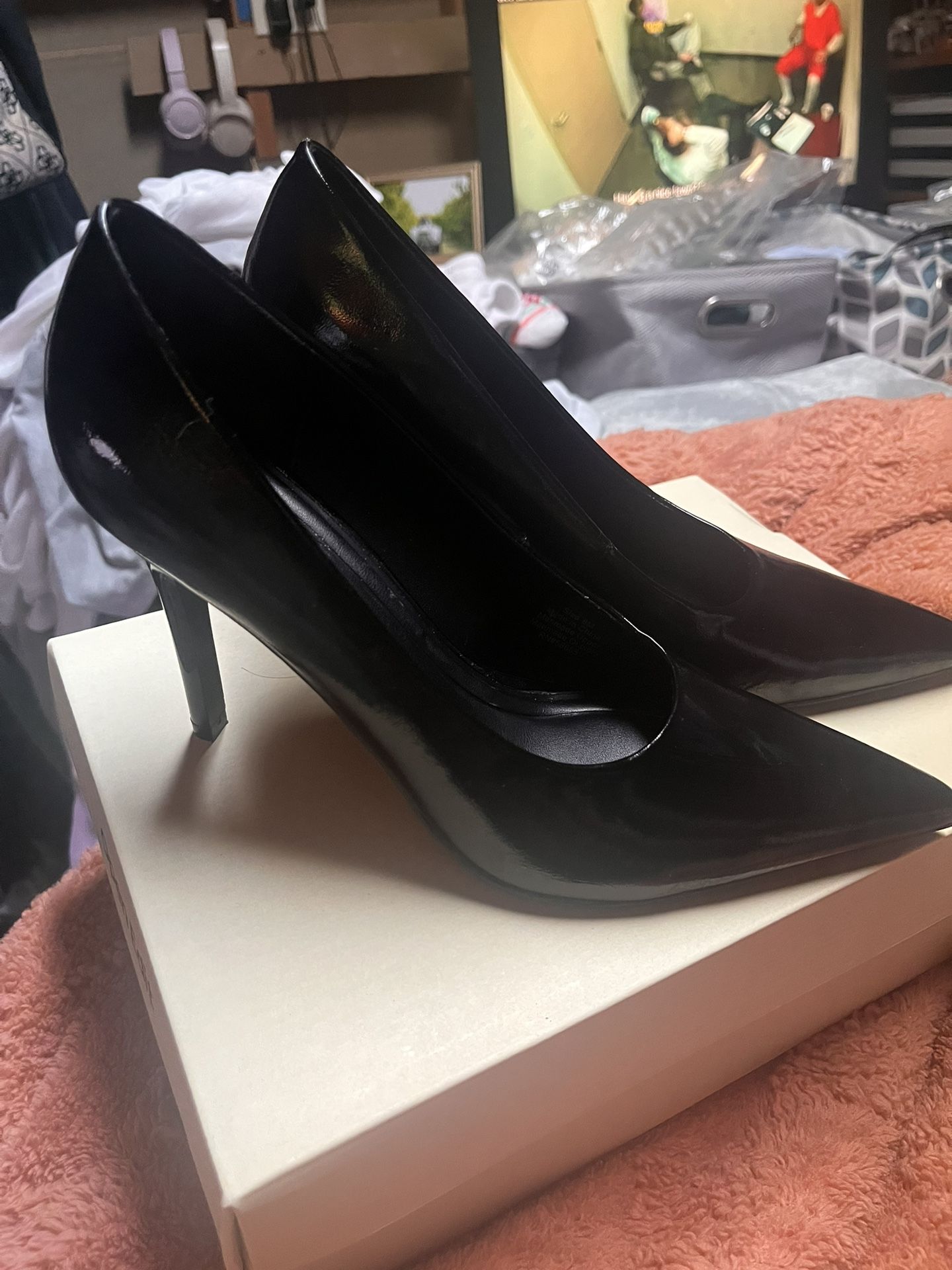 Black High Heels