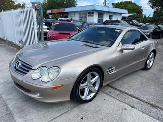 2004 Mercedes-Benz SL 500