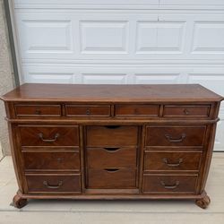 Wooden Dresser