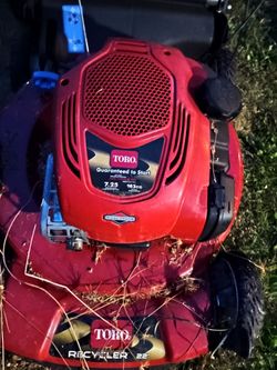 Lawnmower toro