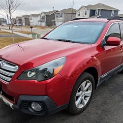 2014 Subaru Outback
