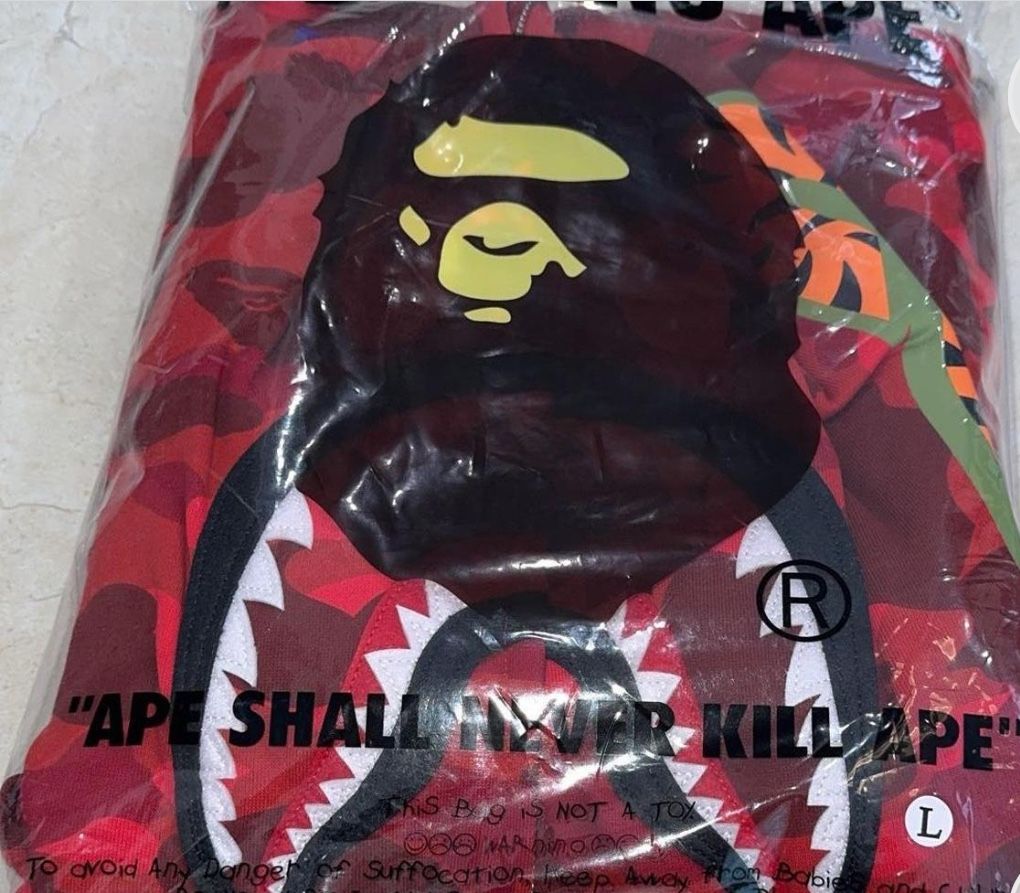 Bape Hoodie Ape