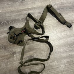 KONG Dog Harness & leash