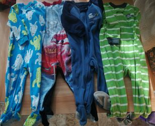 Fleece Footie Pjs