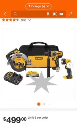 Dewalt $325