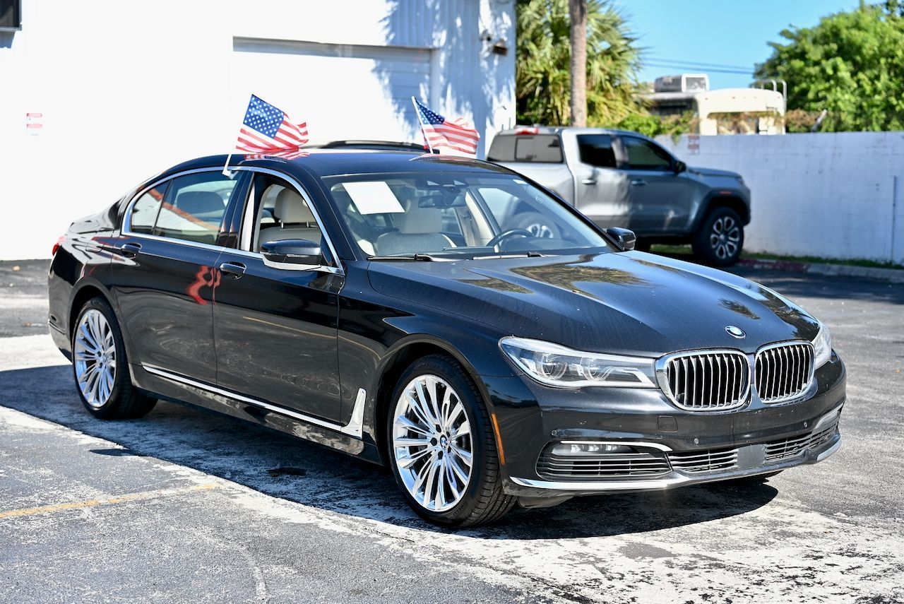 2018 BMW 750i / B7
