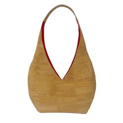 New Geometric Shaped Shoulder & Tote Bag, 100% Natural Leather