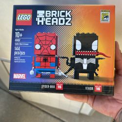San Diego Comic Con Brick Heads EXCLUSIVE