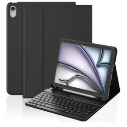 iPad Air 11 inch (M3/M2) 2025/2024 Case with Keyboard, Keyboard Case for iPad Air 5th/4th Gen/for iPad Pro 11 2018, Detachable Wireless Keyboard Table